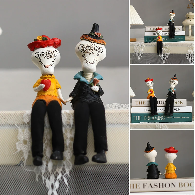 Newest Dangling Ghost Head Couple Ornament Personalized Hanging Legs Doll Desktop Decor Dangling Ghost Head Couple Ornament
Newest Dangling Ghost Head Couple Ornament Personalized Hanging Legs Doll Desktop Decor Dangling Ghost Head Couple Ornament