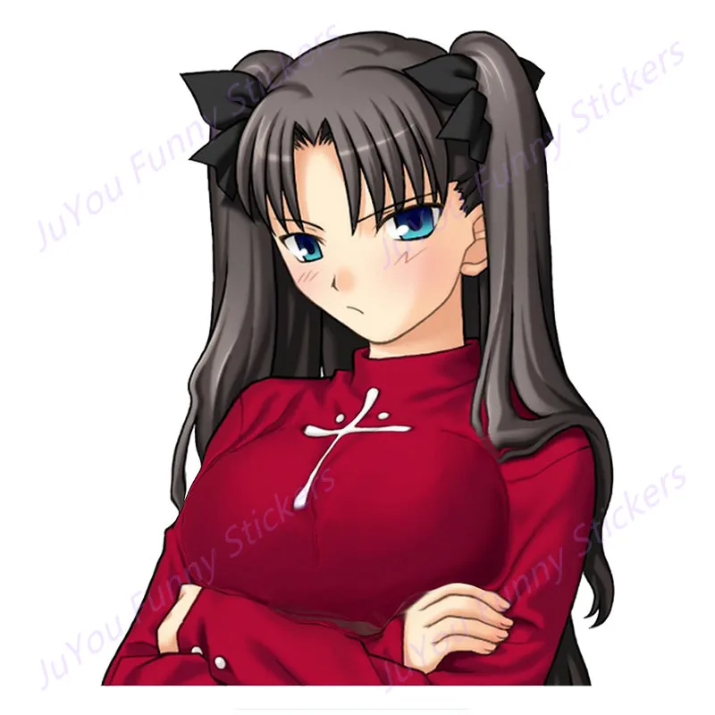 JuYou Funny Stickers Exterior Accessories Cartoon Anime Girl Car Sticker Fate Stay Night Tohsaka Rin Stickers School Decals
JuYou Funny Stickers Exterior Accessories Cartoon Anime Girl Car Sticker Fate Stay Night Tohsaka Rin Stickers School Decals