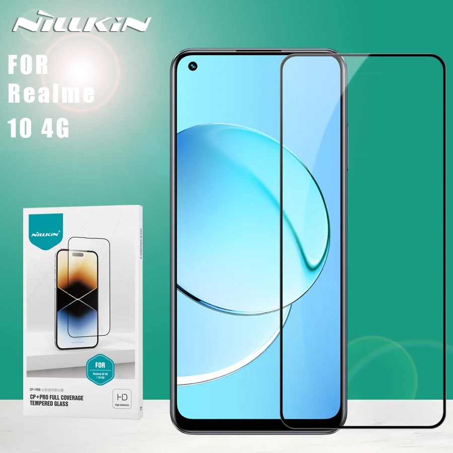 Стекло Nillkin для Realme 10 4G, закаленное стекло CP Plus, полная защита экрана для Realme 10 4G
Стекло Nillkin для Realme 10 4G, закаленное стекло CP Plus, полная защита экрана для Realme 10 4G