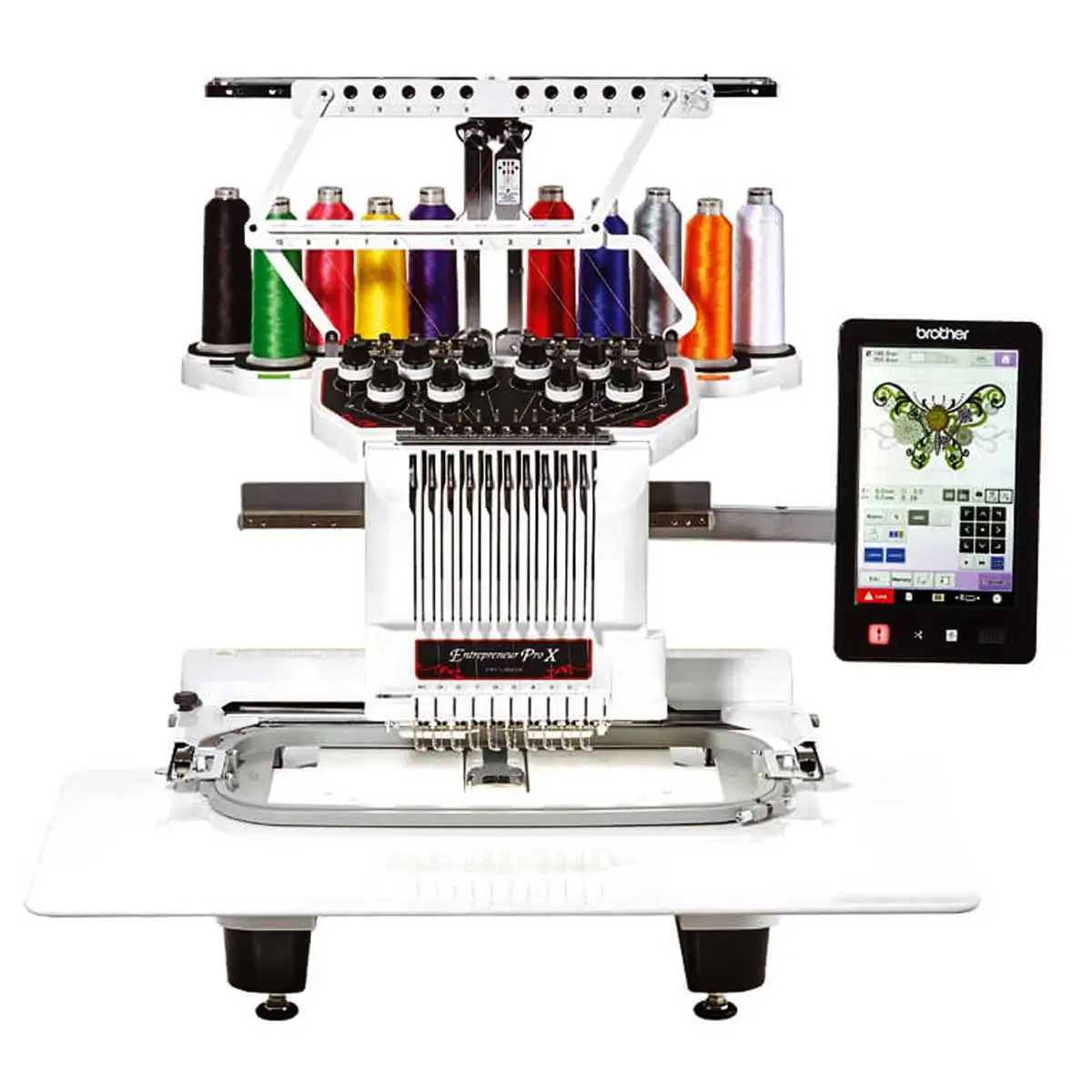 SUMMER SALES DISCOUNT ON 100% original 20222 BROTHER PR1050X Commercial Embroidery Machine PR1050X 10-Needle Home Embroidery
SUMMER SALES DISCOUNT ON 100% original 20222 BROTHER PR1050X Commercial Embroidery Machine PR1050X 10-Needle Home Embroidery