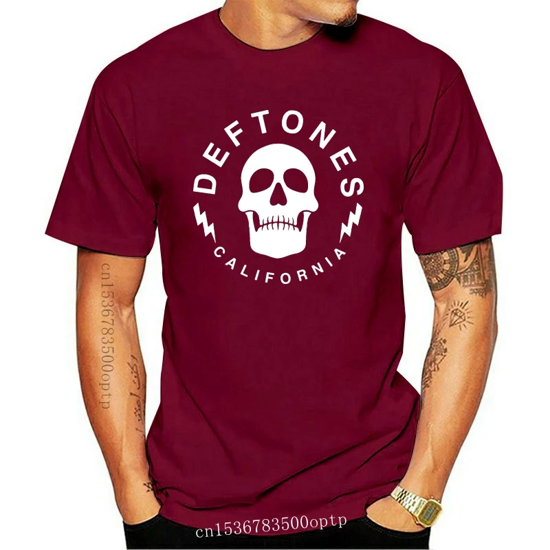 Мужская одежда Deftones, футболка с изображением черепа, болта, Калифорния, размеры S, M, L, Xl, 2Xl, официальный бренд
Мужская одежда Deftones, футболка с изображением черепа, болта, Калифорния, размеры S, M, L, Xl, 2Xl, официальный бренд