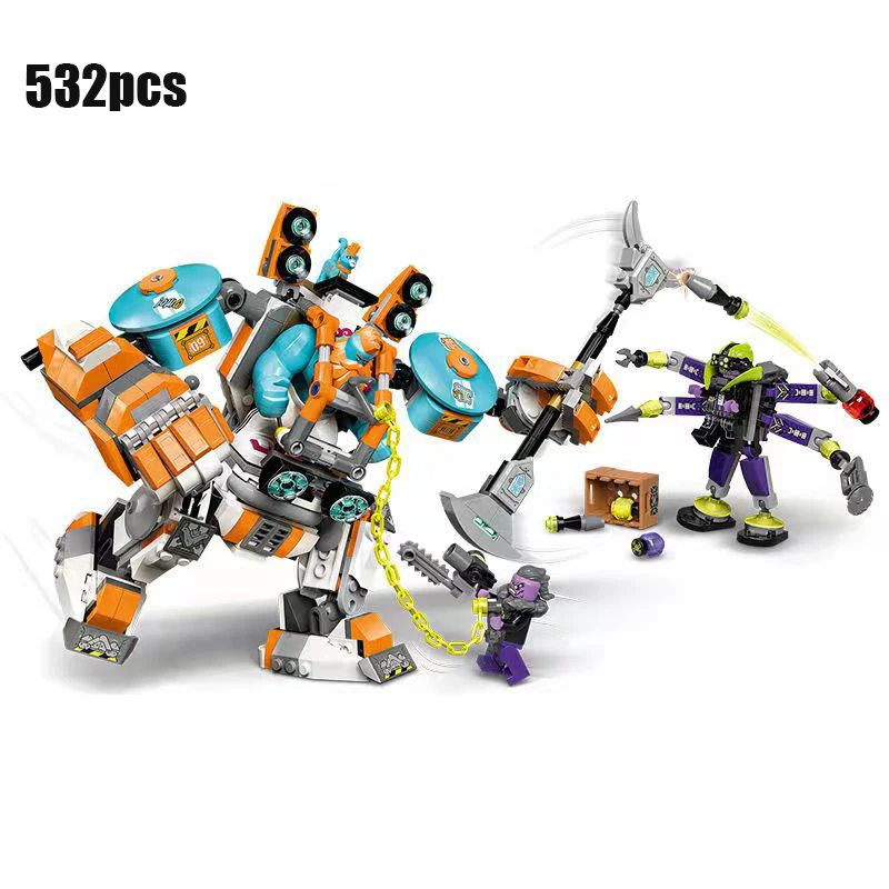 В 2022 году, последний выпуск энергичной загрузки mecha, сращивающиеся строительные блоки, набор игрушек, детские подарки
В 2022 году, последний выпуск энергичной загрузки mecha, сращивающиеся строительные блоки, набор игрушек, детские подарки