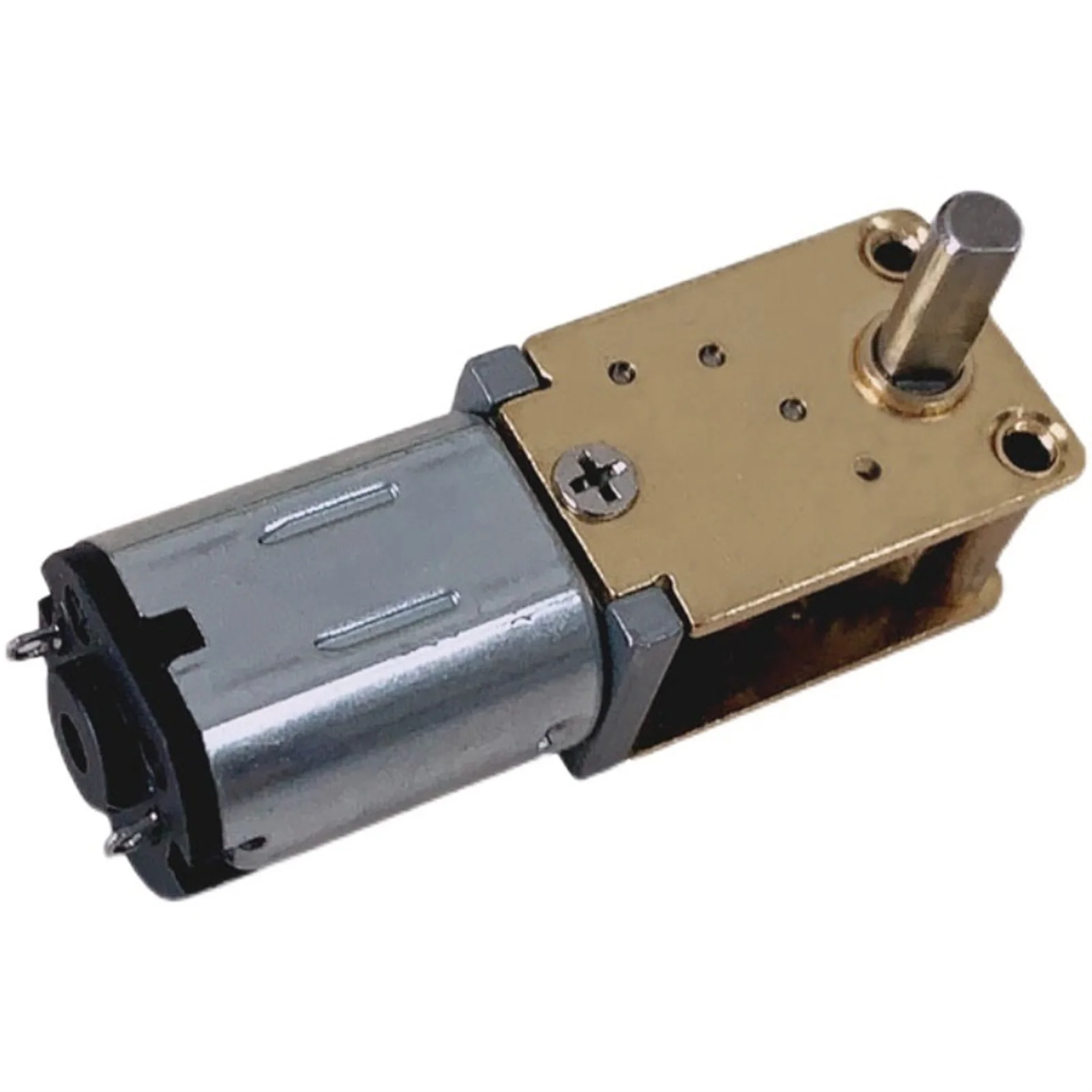 N20 Dc Worm Geared Motor, 3V6V12V All Metal Gearbox Motor for Projects, Miniature DC Small Self-locking Function Gear Motor
N20 Dc Worm Geared Motor, 3V6V12V All Metal Gearbox Motor for Projects, Miniature DC Small Self-locking Function Gear Motor