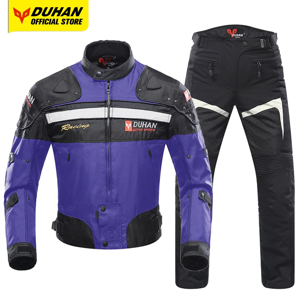 DUHAN Summer Motorcycle Jacket Men Moto Cycling Suit Chaqueta Rainproof Jaqueta Motocross Jacket Body Protector Reflective
DUHAN Summer Motorcycle Jacket Men Moto Cycling Suit Chaqueta Rainproof Jaqueta Motocross Jacket Body Protector Reflective