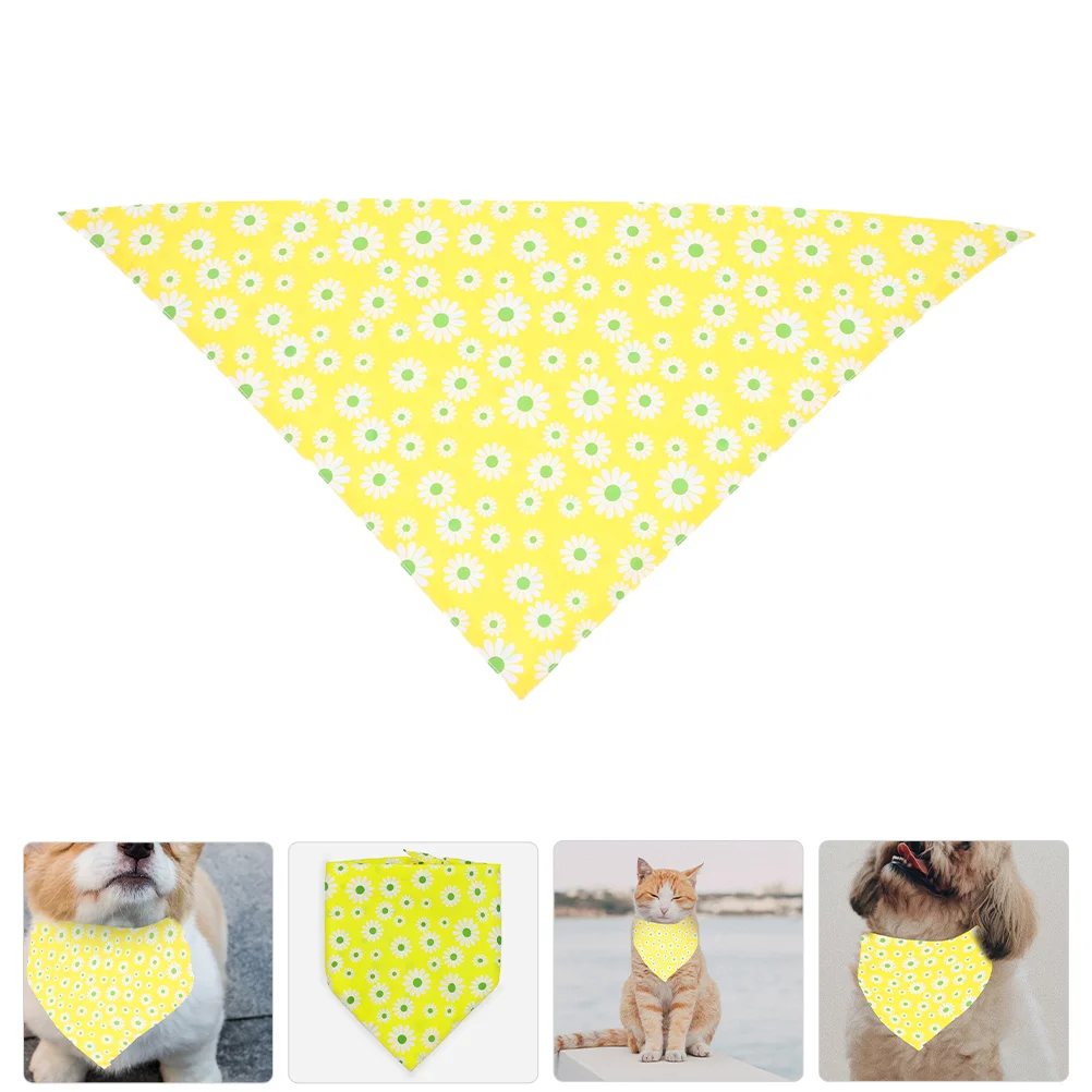 Delicate Comfortable Outdoor Flower Pattern Puppy Bandana Puppy Neckerchief Pet Neckerchief
Delicate Comfortable Outdoor Flower Pattern Puppy Bandana Puppy Neckerchief Pet Neckerchief