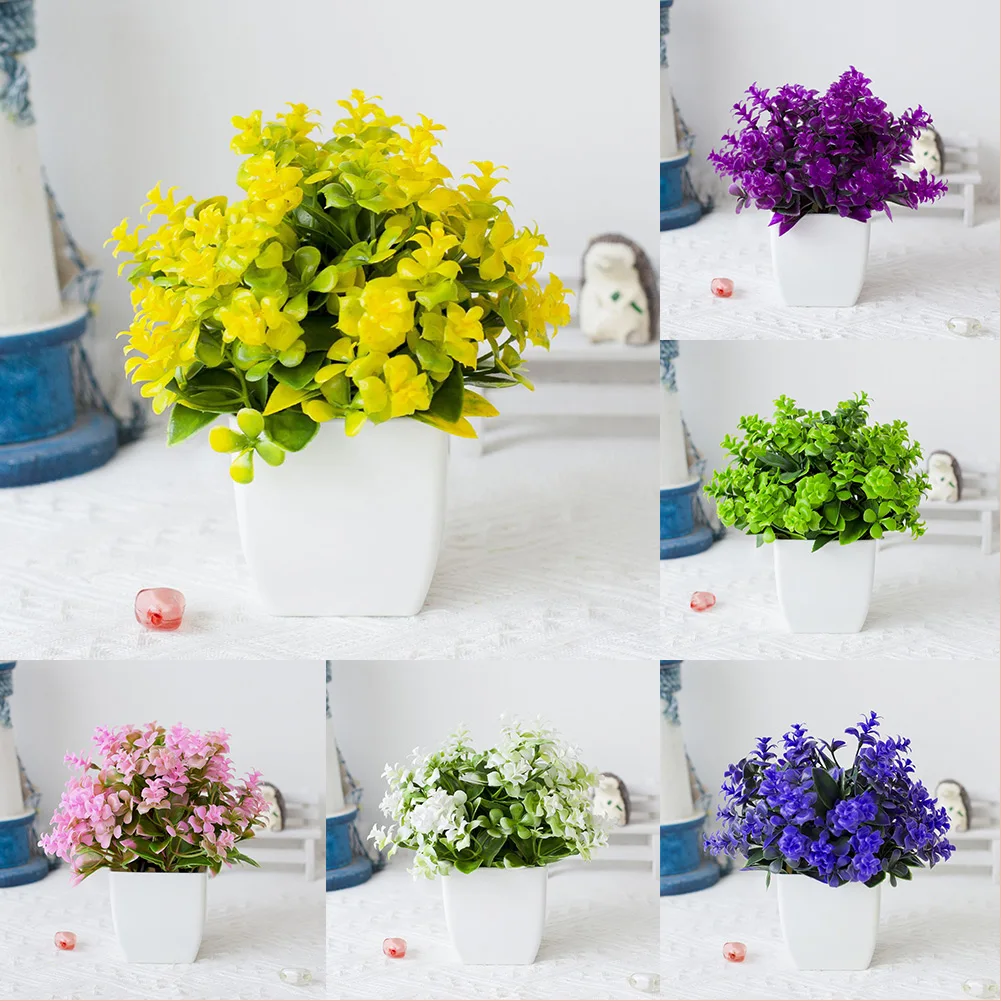 1pcs Bonsai Silk Flowers Plum Artificial Potted Plants Blossoms Simulation Winter Plum Branch Vases Wedding Home Room Decorate
1pcs Bonsai Silk Flowers Plum Artificial Potted Plants Blossoms Simulation Winter Plum Branch Vases Wedding Home Room Decorate