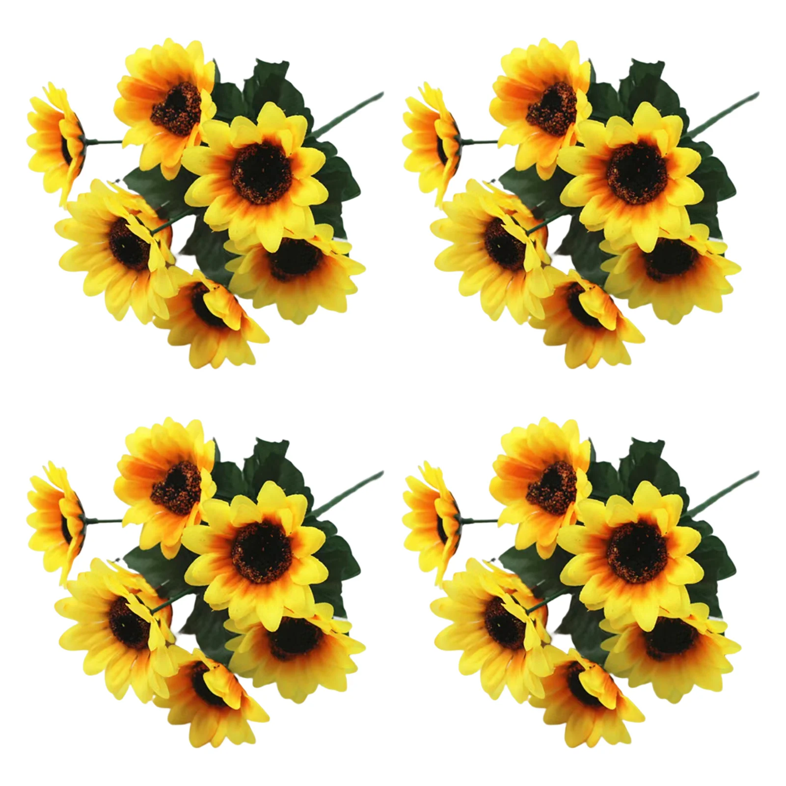 4 Bundles Table Centerpieces Fake Flowers Living Room Bedroom Gorgeous Artificial Sunflowers With Stems Arrangement Bouquet
4 Bundles Table Centerpieces Fake Flowers Living Room Bedroom Gorgeous Artificial Sunflowers With Stems Arrangement Bouquet