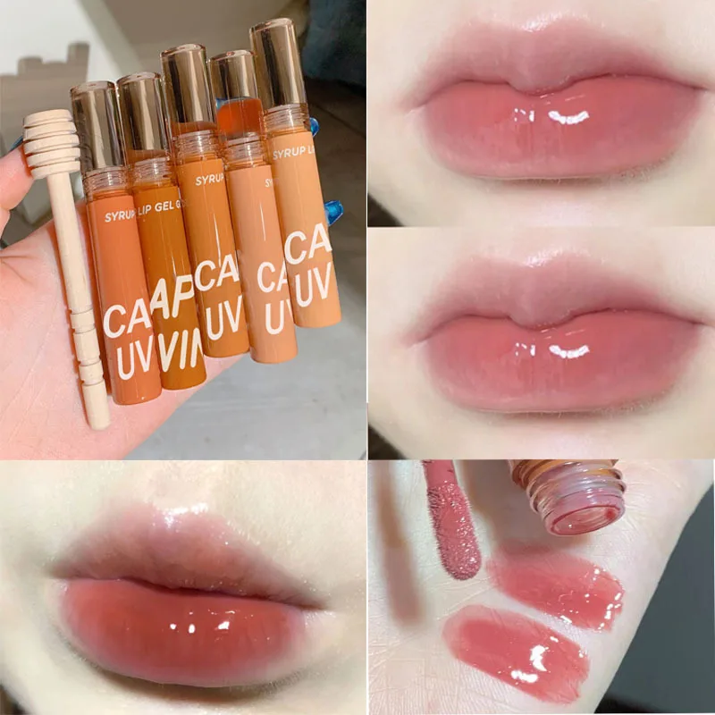 High Quality Little Red Book Recommendation High Color Value Lip Glaze Lipstick Water Refractive Syrup Lip Gloss Water Mirror
High Quality Little Red Book Recommendation High Color Value Lip Glaze Lipstick Water Refractive Syrup Lip Gloss Water Mirror