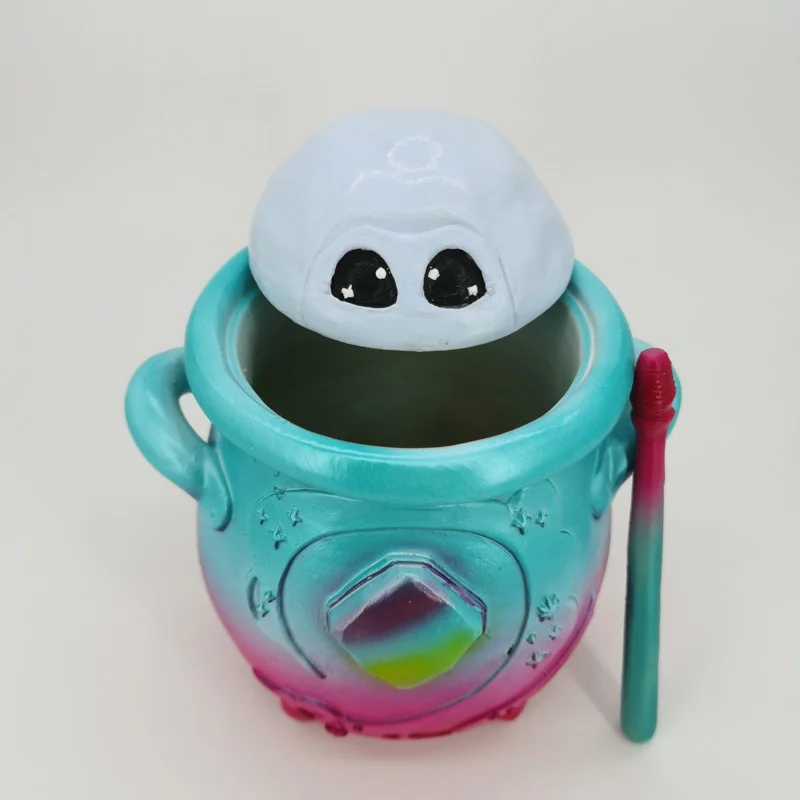 Magic Mixies Magical Pot Figure Misting Cauldron Magic Prop Mixed Magic Pot Figurine Interactive Toy Birthday Gifts For Children
Magic Mixies Magical Pot Figure Misting Cauldron Magic Prop Mixed Magic Pot Figurine Interactive Toy Birthday Gifts For Children