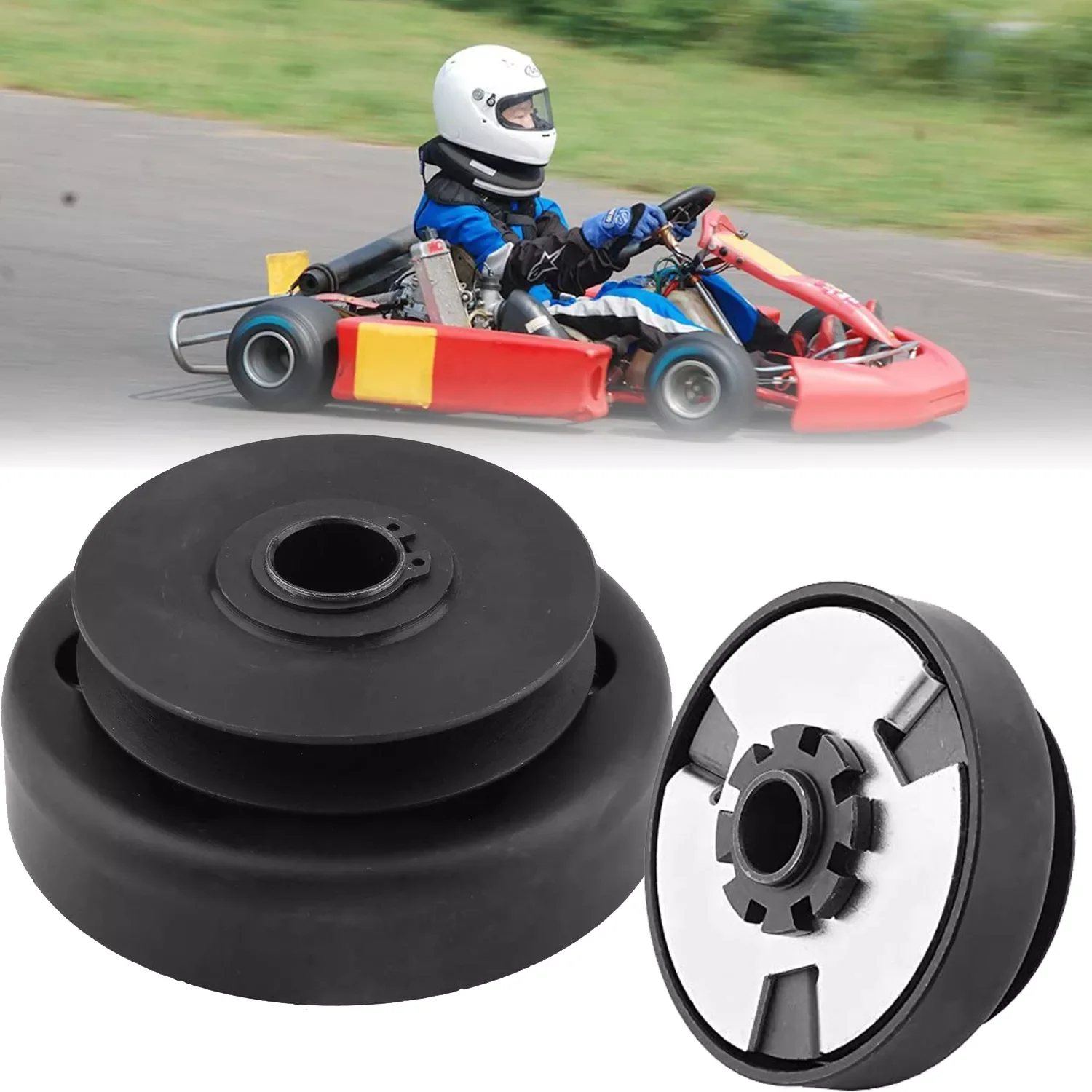 ABS Belt Style Go Kart Parts 3/4"" Bore 3/16"" Key Way Used Primarily On Mini Bikes Centrifugal Clutch Belt
ABS Belt Style Go Kart Parts 3/4"" Bore 3/16"" Key Way Used Primarily On Mini Bikes Centrifugal Clutch Belt