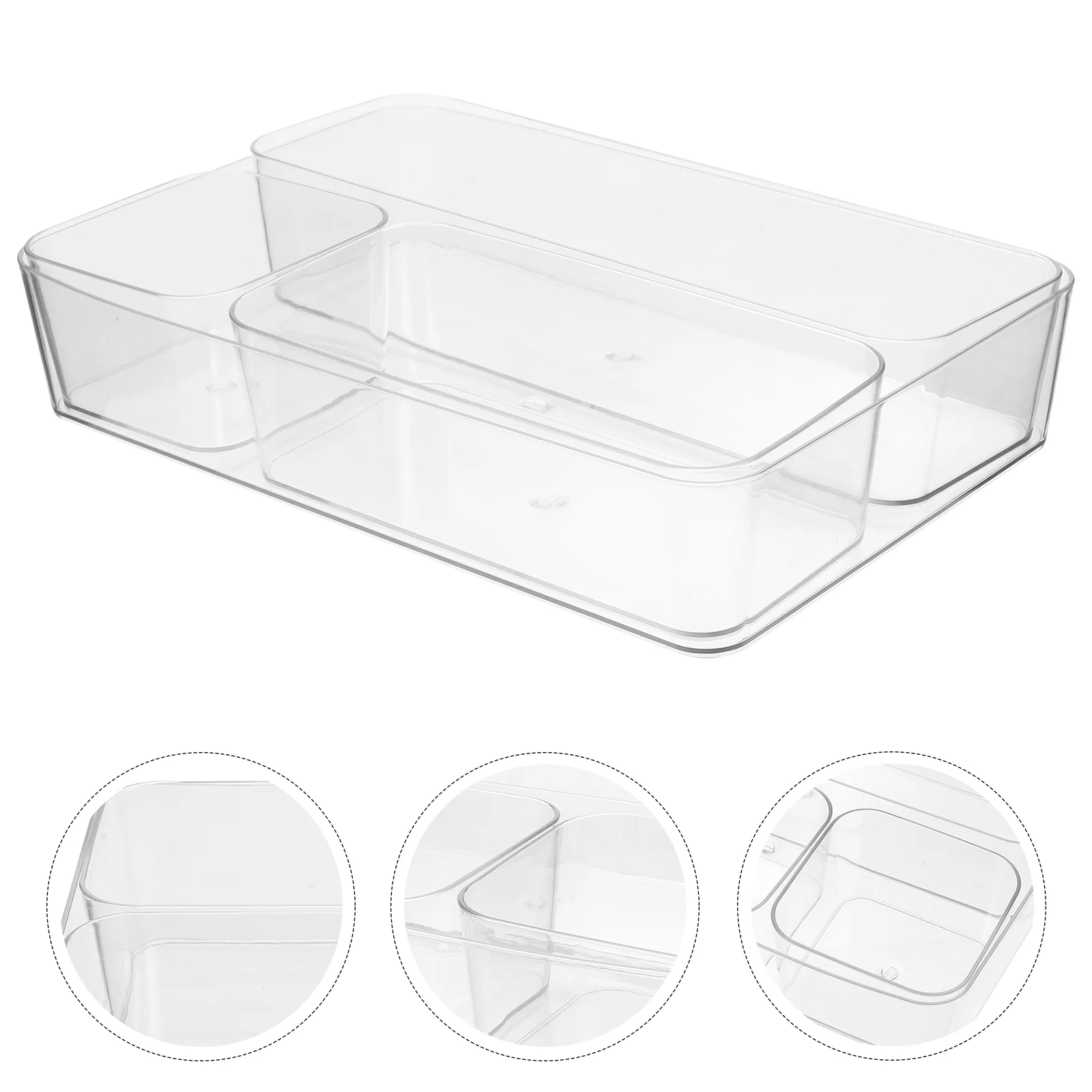 4 Pcs Storage Bag Desktop Drawers Organizer Cupboard Trays Pp Case Plastic Office Cosmetics Dividers Combined
4 Pcs Storage Bag Desktop Drawers Organizer Cupboard Trays Pp Case Plastic Office Cosmetics Dividers Combined