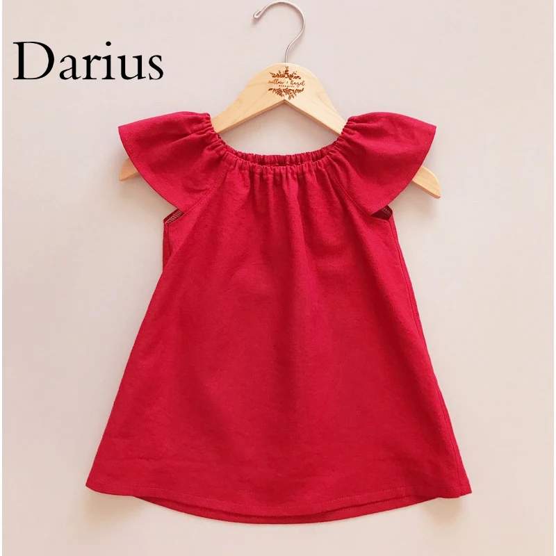 Summer Toddler Baby Girls Dress Cotton Simple Girls Home Dress Solid Children Dresses Casual Kids Loose Dresses Clothing
Summer Toddler Baby Girls Dress Cotton Simple Girls Home Dress Solid Children Dresses Casual Kids Loose Dresses Clothing