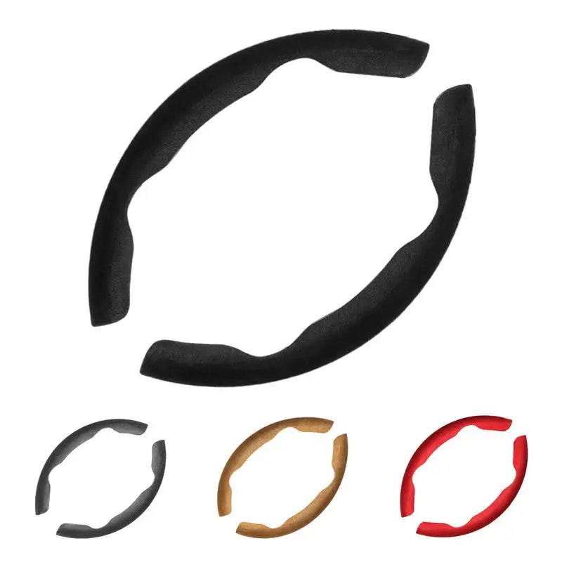 Нескользящие Чехлы для руля, впитывающие пот накладки на руль, универсальные автомобильные аксессуары для минивэна, седана, фургона, внедорожника, грузовика 
Нескользящие Чехлы для руля, впитывающие пот накладки на руль, универсальные автомобильные аксессуары для минивэна, седана, фургона, внедорожника, грузовика