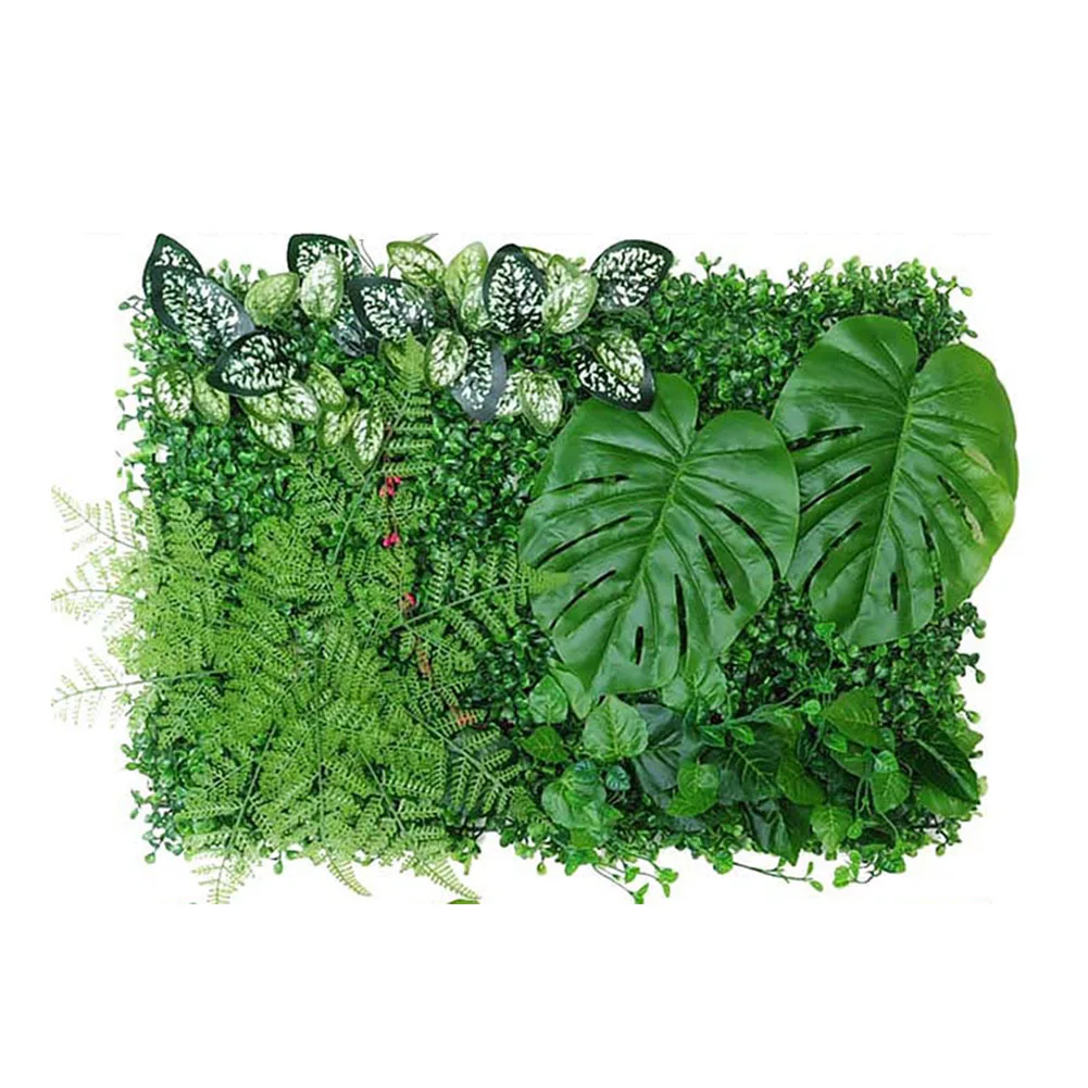 Artificial Green Grass Square for Indoor Home Decoration Vivid Simulated Plant Wall Decor Easy to Clean Suitable for Hotel
Artificial Green Grass Square for Indoor Home Decoration Vivid Simulated Plant Wall Decor Easy to Clean Suitable for Hotel