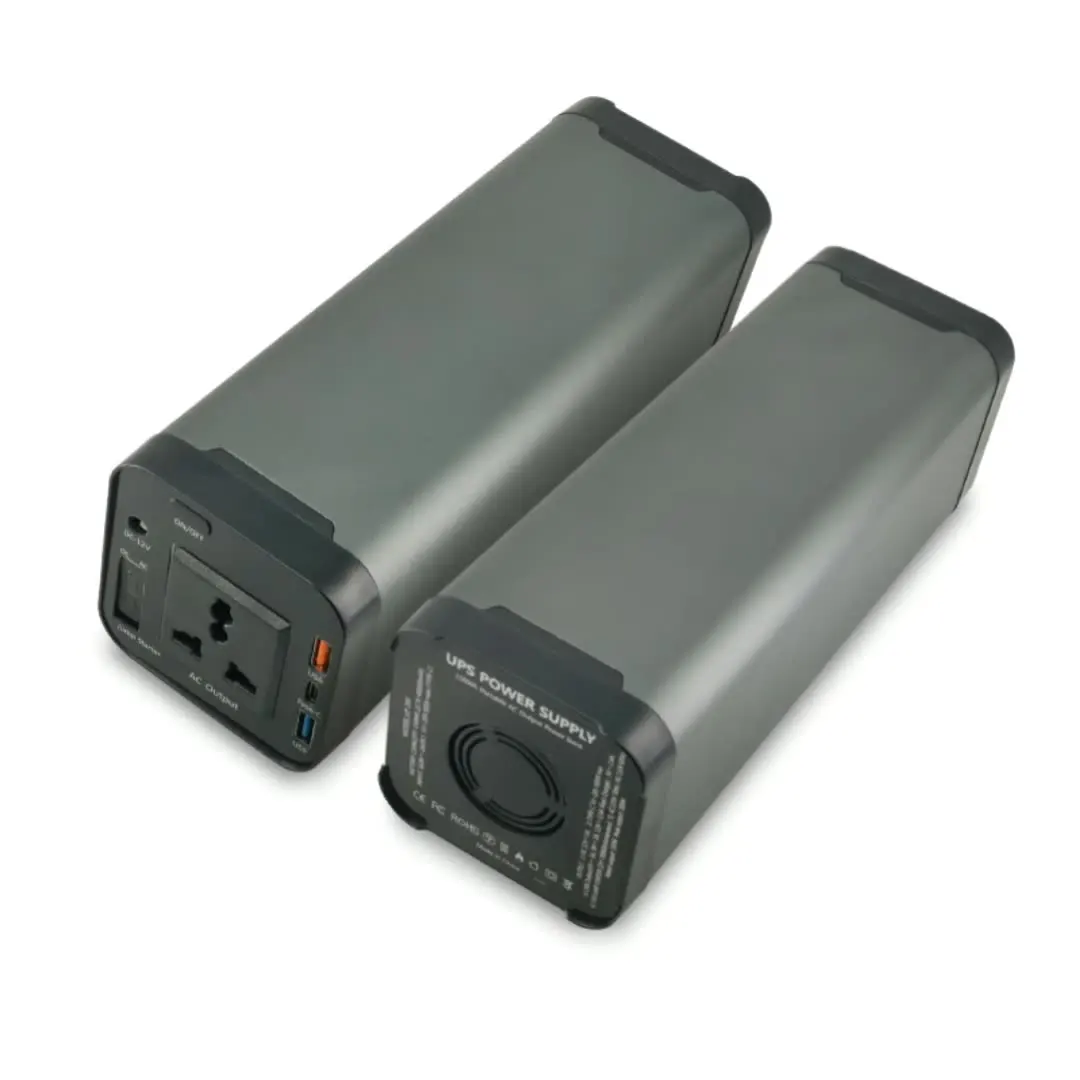 150W 110-220v dc ac power supply Power Bank with outlet 150Wh 40800mAh for Portable Laptop Outdoor AC
150W 110-220v dc ac power supply Power Bank with outlet 150Wh 40800mAh for Portable Laptop Outdoor AC