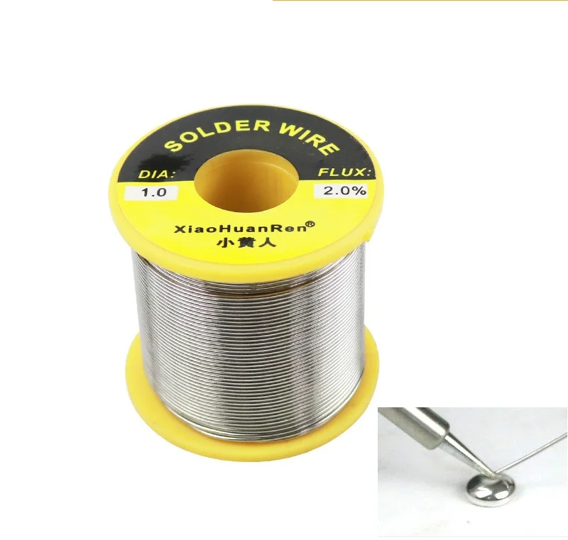 HOT 1pcs 700g Sn63/Pd37 Tin 1.0 /0.8 mm Rosin Core Tin/Lead Rosin Roll Flux Reel Lead Melt Core Soldering Tin Solder Wire
HOT 1pcs 700g Sn63/Pd37 Tin 1.0 /0.8 mm Rosin Core Tin/Lead Rosin Roll Flux Reel Lead Melt Core Soldering Tin Solder Wire