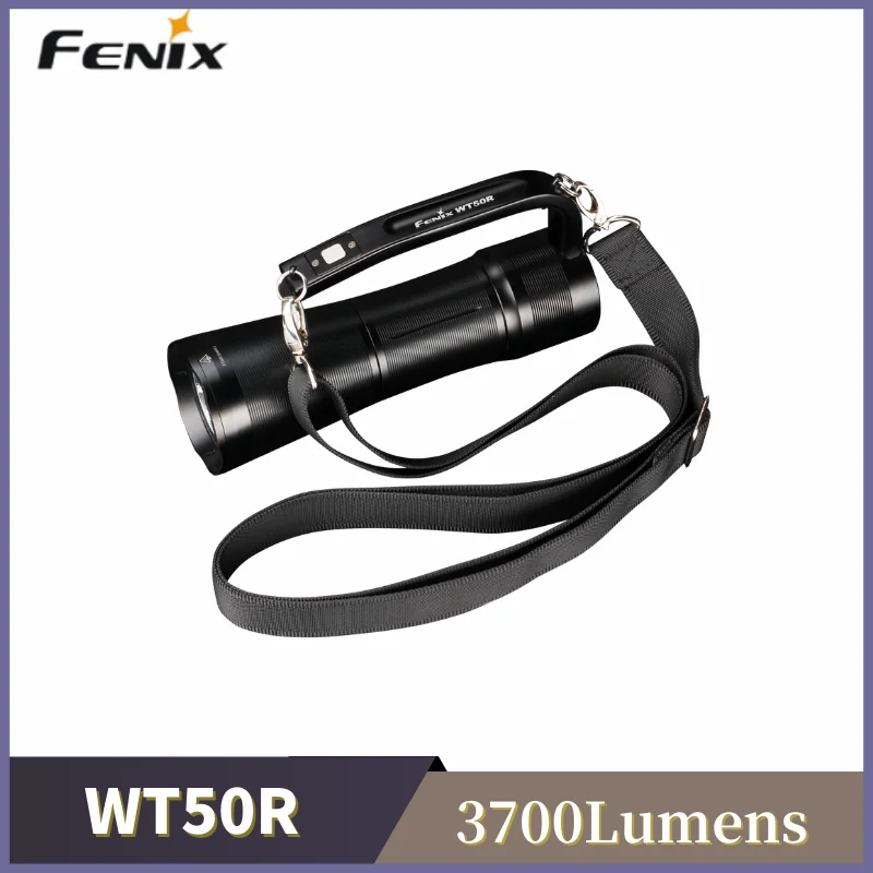 Многофункциональный ручной прожектор FENIX WT50R 3700 люмен в комплекте с аккумулятором большой емкости 7,2 В/5200 мАч
Многофункциональный ручной прожектор FENIX WT50R 3700 люмен в комплекте с аккумулятором большой емкости 7,2 В/5200 мАч