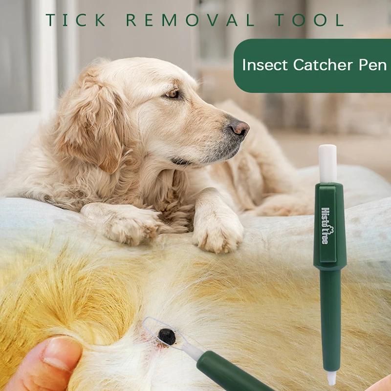Pet Bug Catching Pen Cat Dog Beauty Bug Catcher Pet Pen Tick Remove Tool Clip to Remove Lice Pen Pet Supplies
Pet Bug Catching Pen Cat Dog Beauty Bug Catcher Pet Pen Tick Remove Tool Clip to Remove Lice Pen Pet Supplies