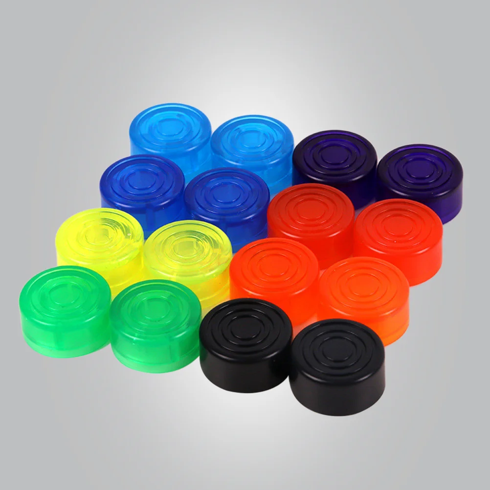 HEALLILY 10PCS guitar footswitch topper effect pedal protection cap ( ) 
HEALLILY 10PCS guitar footswitch topper effect pedal protection cap ( )