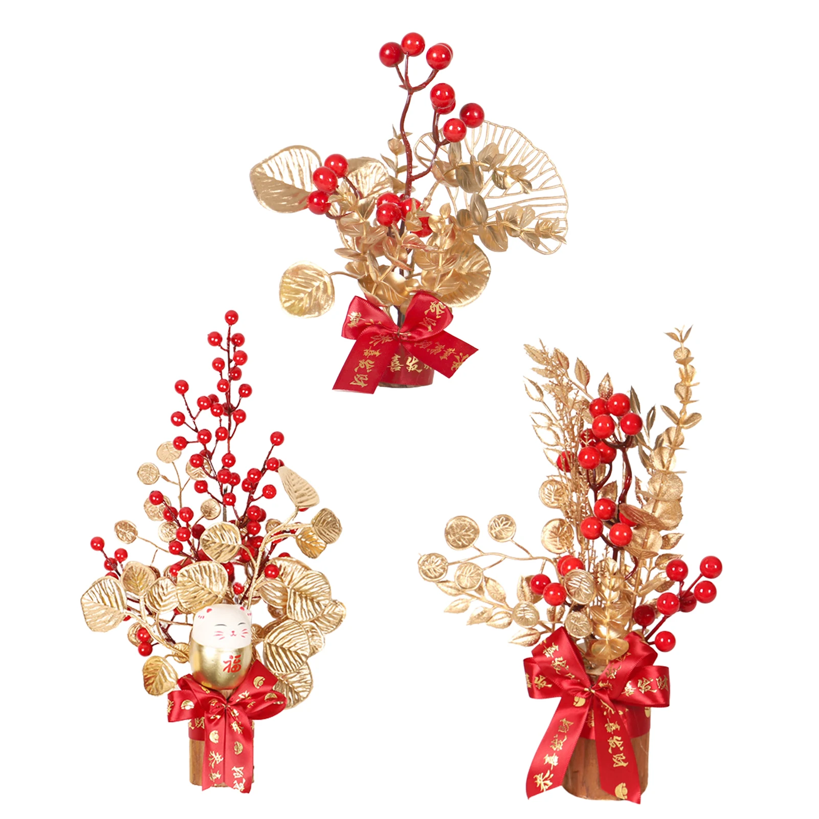 Chinese New Year Decorations Good Luck Ornaments Red Mini Tree With Gold Leaf 2022 Year Tiger Party Decor For Asian Chinese
Chinese New Year Decorations Good Luck Ornaments Red Mini Tree With Gold Leaf 2022 Year Tiger Party Decor For Asian Chinese