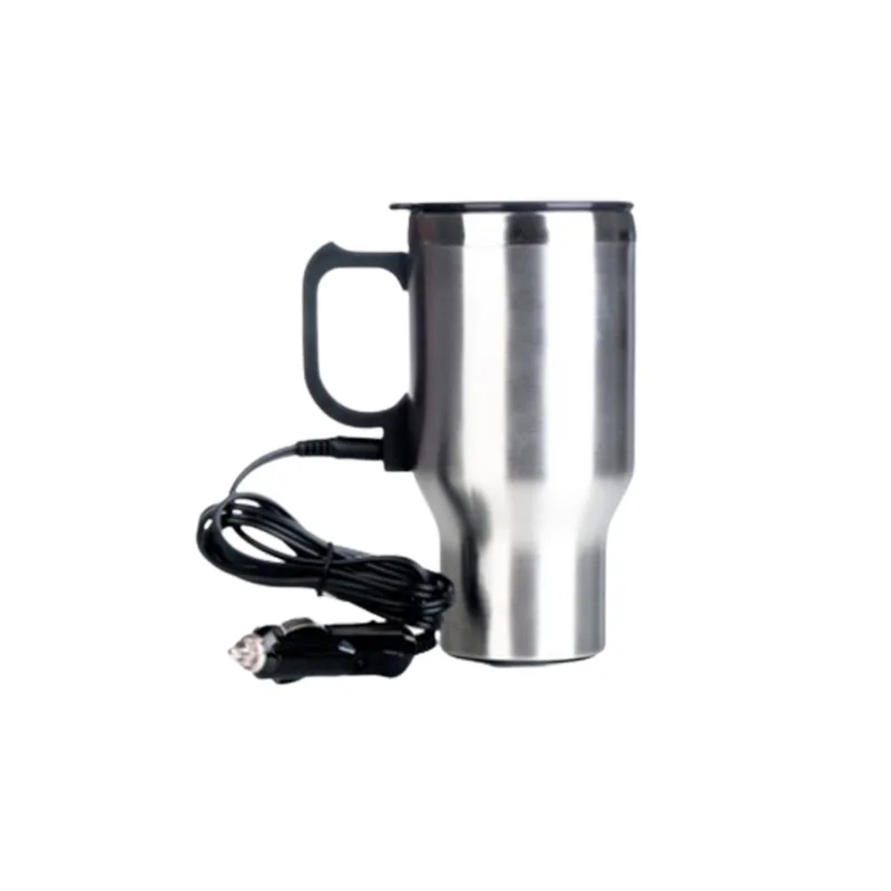 12V 450ml Auto Heating Cup Electric Car Cup Safe Convenient Travel USB Heating Bottle Car Coffee Mug Stainless Steel Thermos Cup
12V 450ml Auto Heating Cup Electric Car Cup Safe Convenient Travel USB Heating Bottle Car Coffee Mug Stainless Steel Thermos Cup