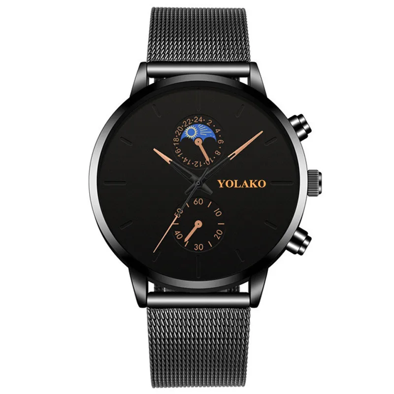 Luxury Watch Designer Popular Men's Net Belt Watch Simple Style Men's Fashion Business Quartz Watch Relogio Masculo
Luxury Watch Designer Popular Men's Net Belt Watch Simple Style Men's Fashion Business Quartz Watch Relogio Masculo