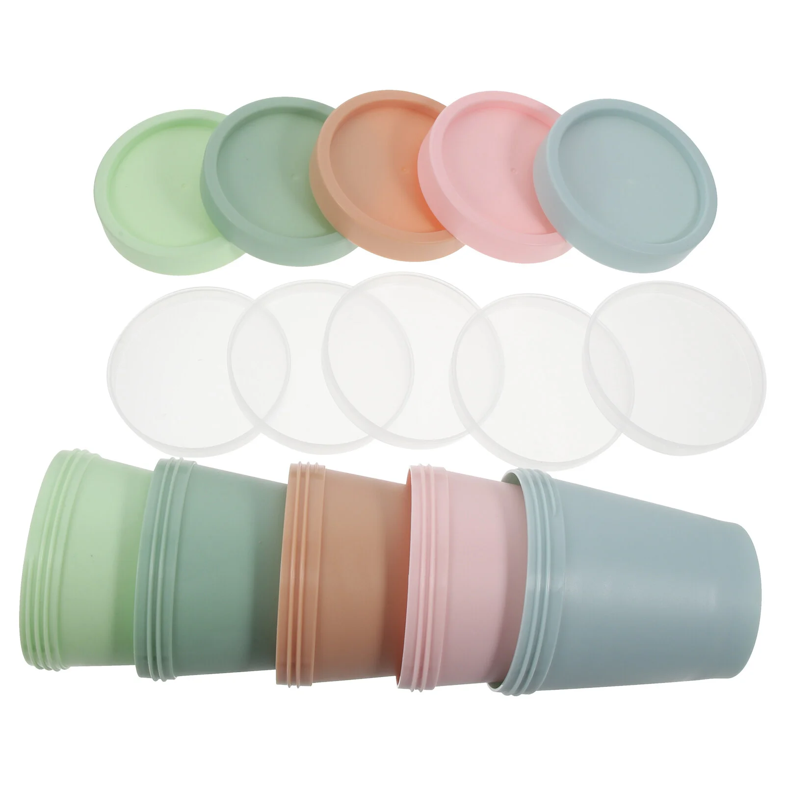 5 Pcs Mini Containers Accessories Reusable Containers Lids Fruit Storage Keeper Freezer Yogurt Pp Holder
5 Pcs Mini Containers Accessories Reusable Containers Lids Fruit Storage Keeper Freezer Yogurt Pp Holder