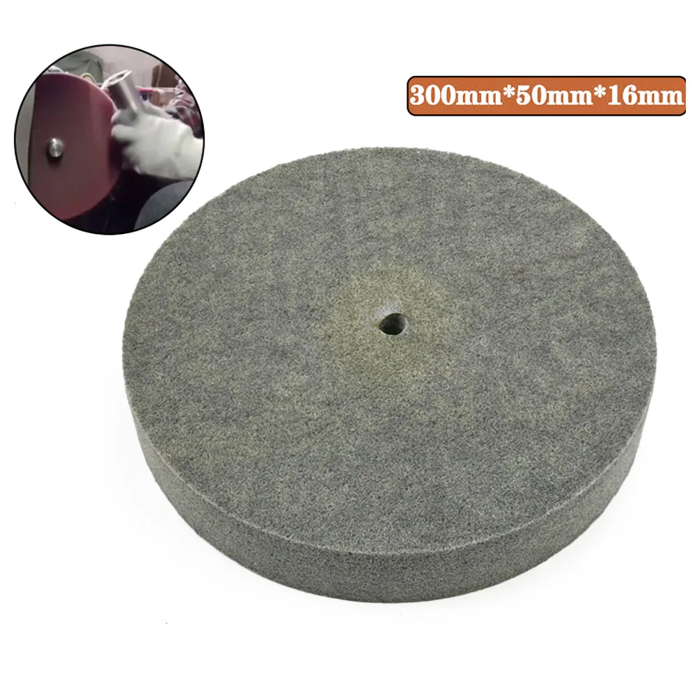 1pcs 0.64inch/16mm Polishing Wheel Deburring Wheel Nylon Fiber Buffing Wheels 12inch For Grinder Buffing Machine Power Tools
1pcs 0.64inch/16mm Polishing Wheel Deburring Wheel Nylon Fiber Buffing Wheels 12inch For Grinder Buffing Machine Power Tools