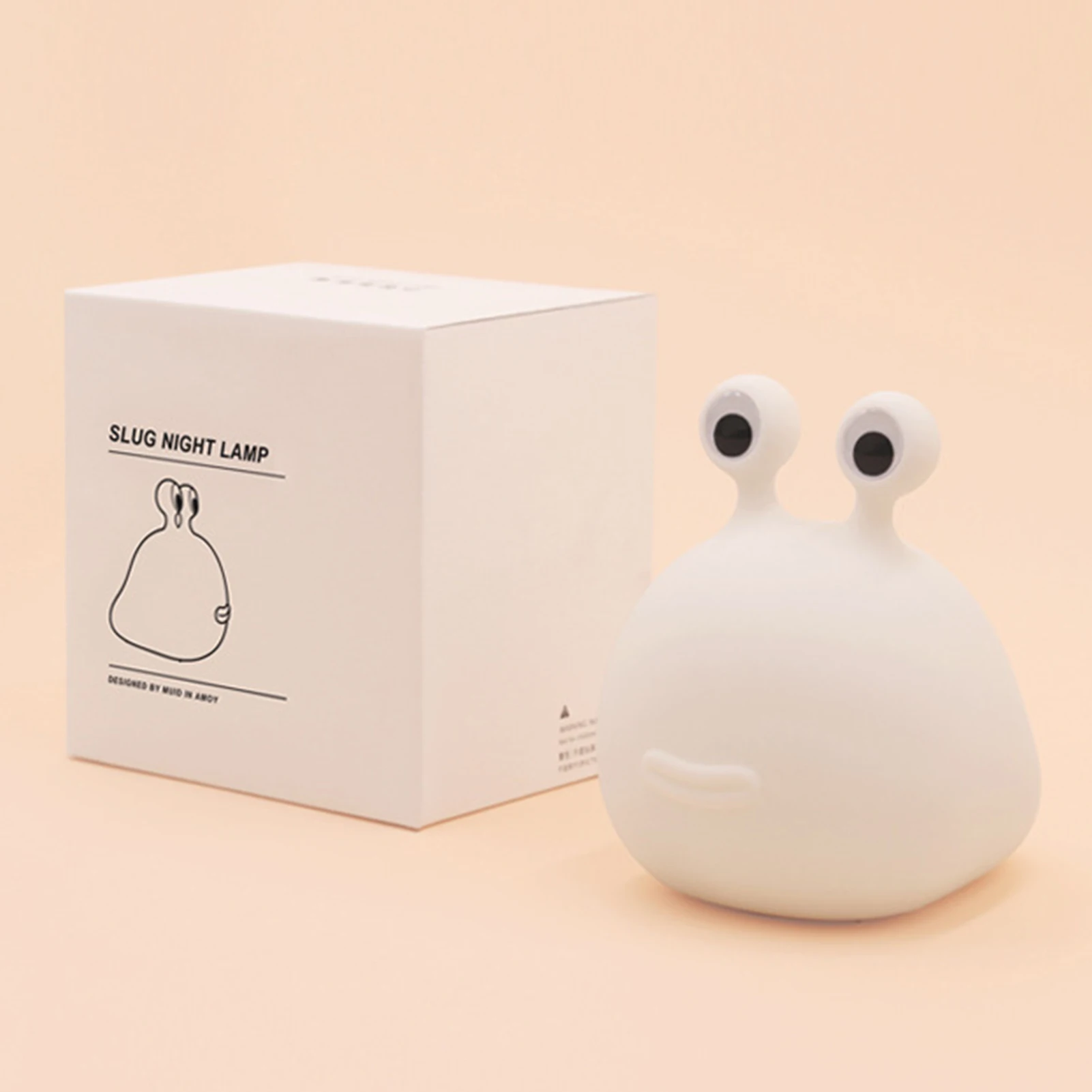 Kawaii Little Snails LED Night Light Soft Silicone Touch Delay Off USB Rechargeable Warm White Kawaii Desk Lamp Cute Table Lamp
Kawaii Little Snails LED Night Light Soft Silicone Touch Delay Off USB Rechargeable Warm White Kawaii Desk Lamp Cute Table Lamp