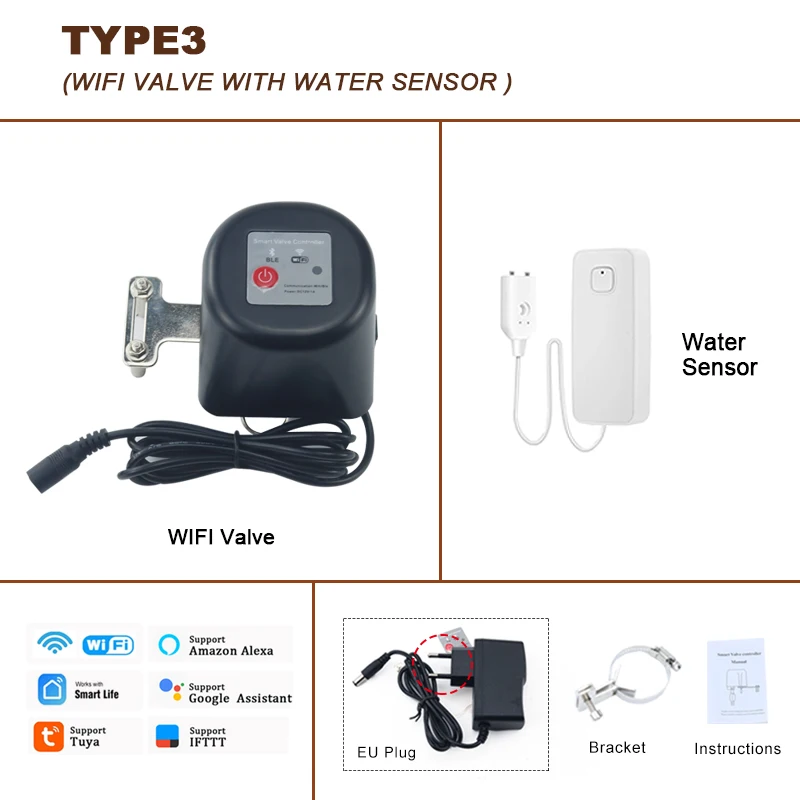 Tuya wifi valve controller
Tuya wifi valve controller