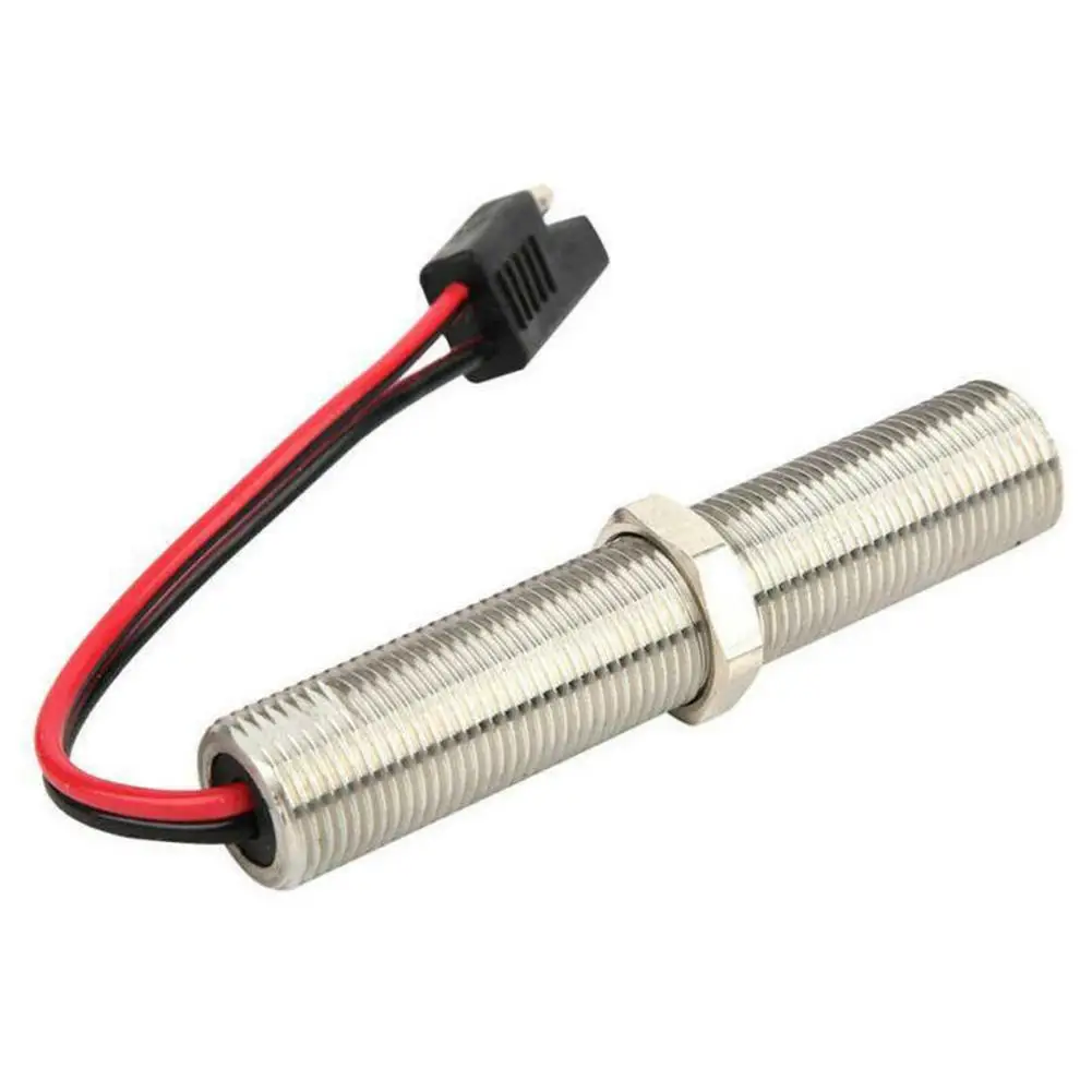 1 PCS Black + Color MSP6724 Magnetic Speed Pickup Sensor Engine Pick Up 3/4-16 UNF-2A Threaded 0.75" Diameter - 16 UNF
1 PCS Black + Color MSP6724 Magnetic Speed Pickup Sensor Engine Pick Up 3/4-16 UNF-2A Threaded 0.75" Diameter - 16 UNF