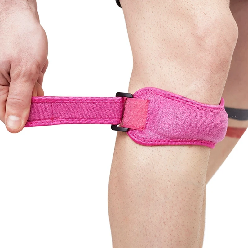 Patella Band Durable and Washable Universal Fit Available in 3 Colors 1pcs Fully Adjustable Men Women Knee Brace
Patella Band Durable and Washable Universal Fit Available in 3 Colors 1pcs Fully Adjustable Men Women Knee Brace