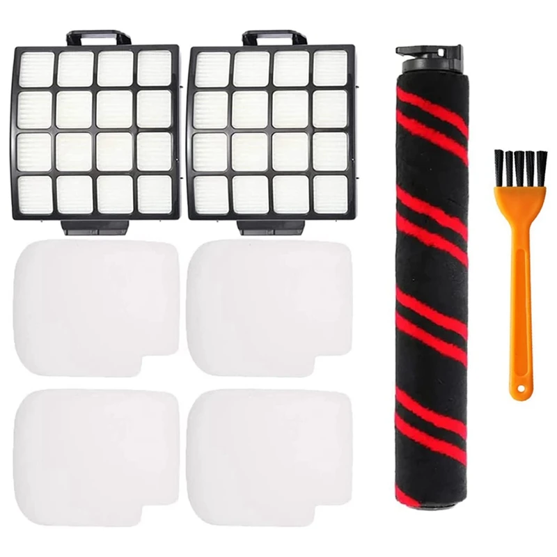 Replacement Kit For Shark Stratos Duoclean AZ3002 AZ3000 Vacuum Cleaner,1 Roller Bursh,2 HEPA Filters,4 Sets Foam & Felt
Replacement Kit For Shark Stratos Duoclean AZ3002 AZ3000 Vacuum Cleaner,1 Roller Bursh,2 HEPA Filters,4 Sets Foam & Felt
