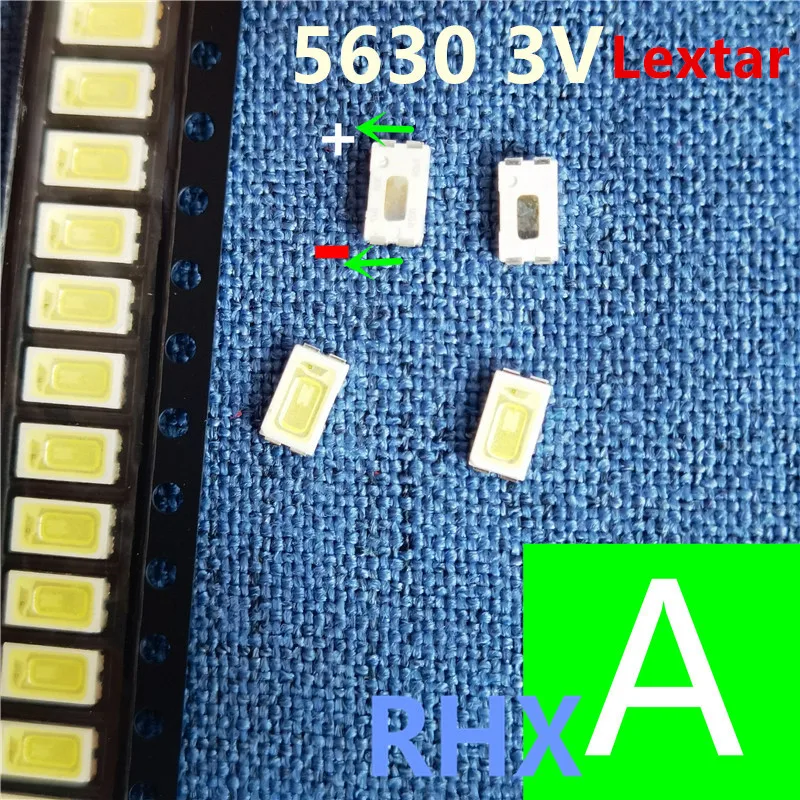 Для светодиодной подсветки Lextar 5630 3v UNI 5630 6V холодный белый Телевизор применение 100% NE
Для светодиодной подсветки Lextar 5630 3v UNI 5630 6V холодный белый Телевизор применение 100% NE