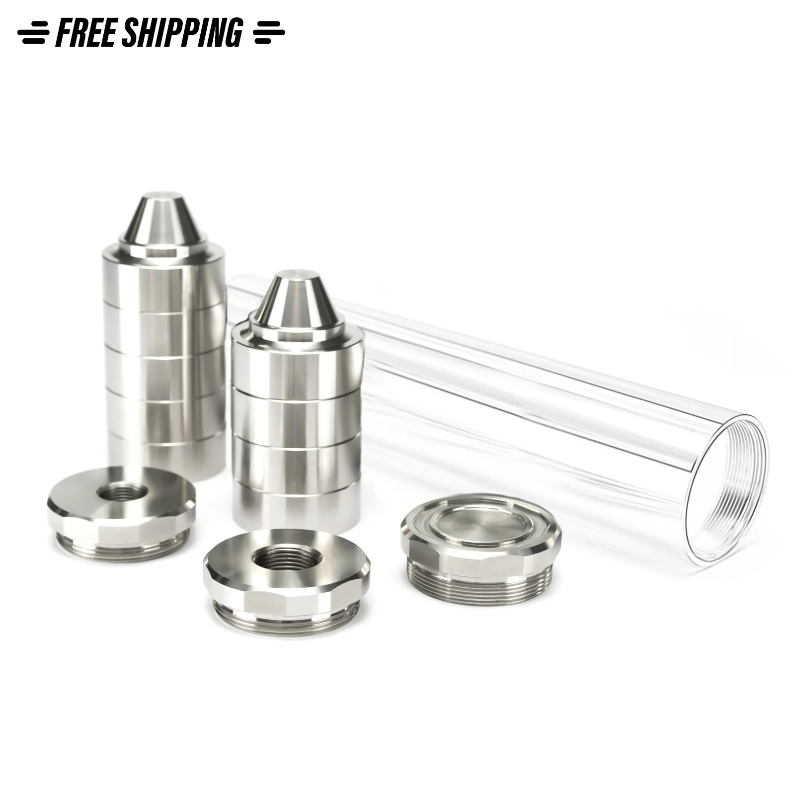 Трубка для очистки растворителя из нержавеющей стали, 7,8 дюйма, длина 1,5 дюйма, внешний диаметр 17-4 дюйма, резьба 1,375x24, 1/2x28 + 5/8x24 заглушки, 9 шт. н...
Трубка для очистки растворителя из нержавеющей стали, 7,8 дюйма, длина 1,5 дюйма, внешний диаметр 17-4 дюйма, резьба 1,375x24, 1/2x28 + 5/8x24 заглушки, 9 шт. н...