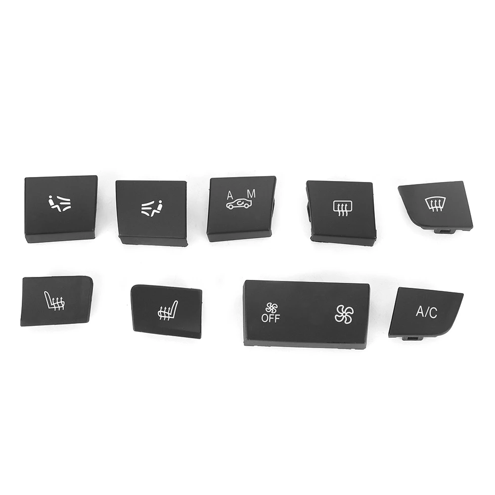 9pcs Air Vent Conditioning Button with Heat Base Fit for 1/2/3/4 Series F Chassis 13-18
9pcs Air Vent Conditioning Button with Heat Base Fit for 1/2/3/4 Series F Chassis 13-18