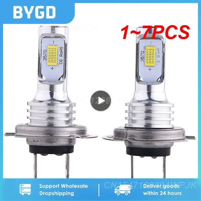 1~7PCS Led Car Headlights 881 9005 9006 H1 H3 H4 H6 H7 H11 Bulbs 4 Finds Of Color Fog Light Ice Blue 3000K Auto
1~7PCS Led Car Headlights 881 9005 9006 H1 H3 H4 H6 H7 H11 Bulbs 4 Finds Of Color Fog Light Ice Blue 3000K Auto
