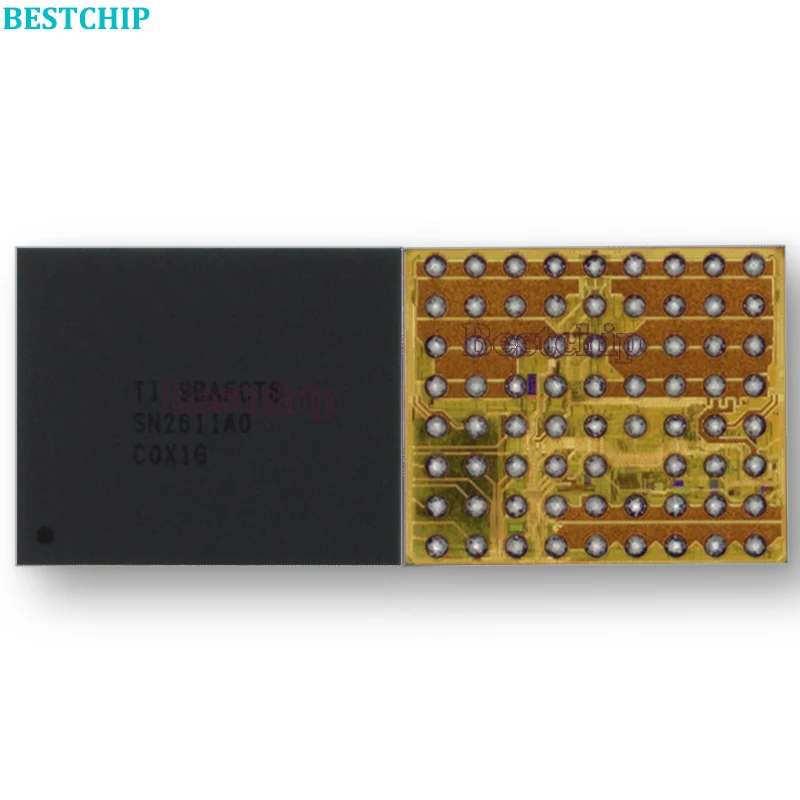 2-20 шт./лот SN2611AO SN2611A0 для iphone 11/11 pro/11 pro max SN2611 PMIC зарядка/Зарядное устройство блок питания PM USB IC чип
2-20 шт./лот SN2611AO SN2611A0 для iphone 11/11 pro/11 pro max SN2611 PMIC зарядка/Зарядное устройство блок питания PM USB IC чип