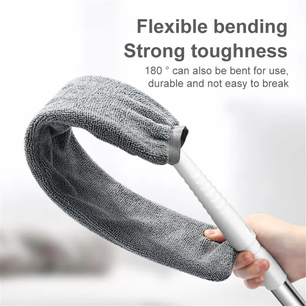 Long Handle Bedside Dust Brush Cleaning Brush for Sofa Gap Flexible Floor Mop Home Cleaning Tool Retractable Gap Dust Cleaner
Long Handle Bedside Dust Brush Cleaning Brush for Sofa Gap Flexible Floor Mop Home Cleaning Tool Retractable Gap Dust Cleaner