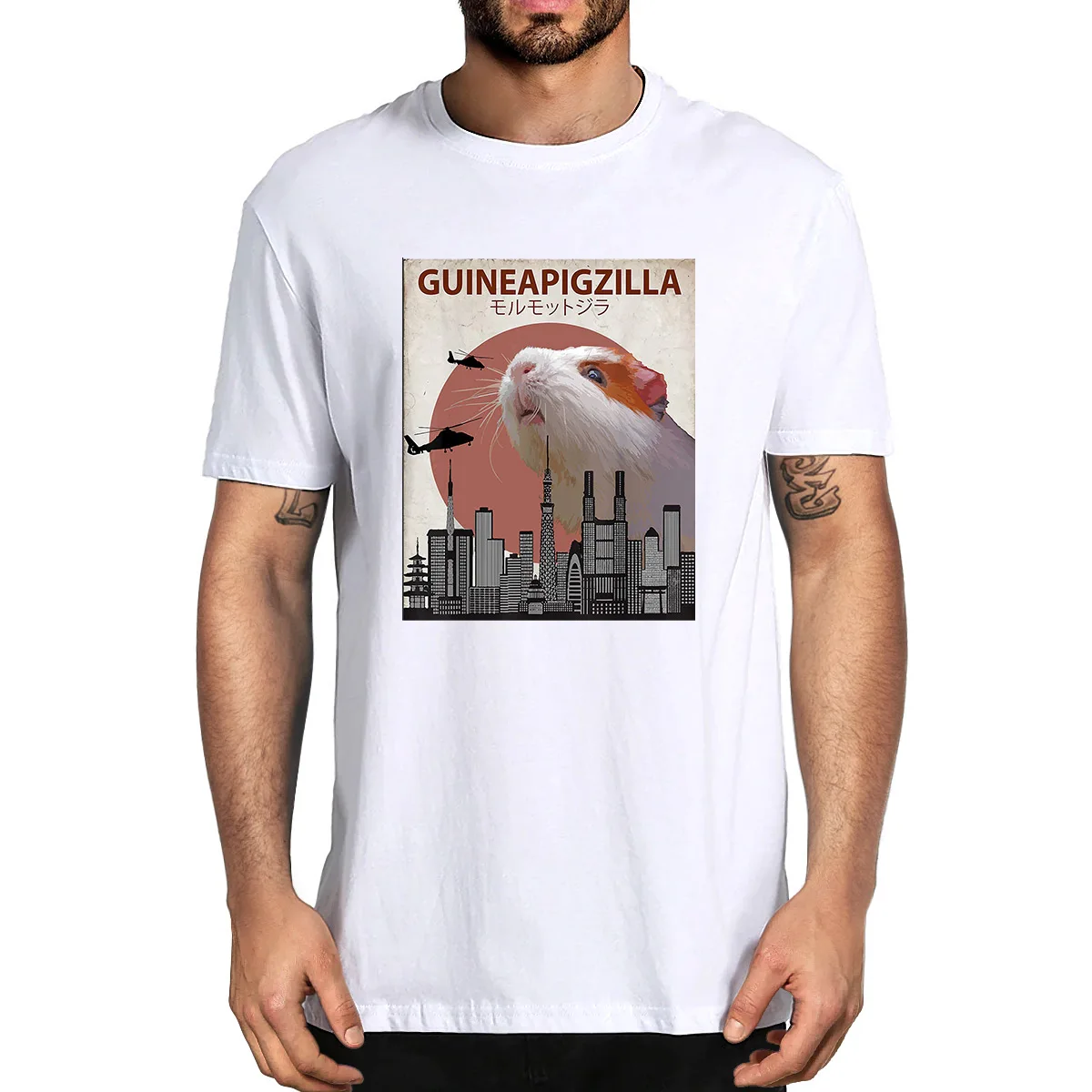 100% Cotton Guineapigzilla Funny Guinea Pig Funny Summer Mens Novelty T-Shirt Women Casual Streetwear Soft Tee EU Size Gift
100% Cotton Guineapigzilla Funny Guinea Pig Funny Summer Mens Novelty T-Shirt Women Casual Streetwear Soft Tee EU Size Gift