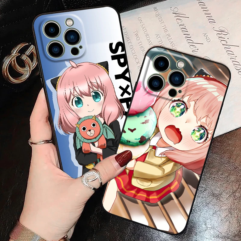 SPY×FAMILY Anime Phone Case For Funda iPhone 11 13 Pro Max 12 Mini X XR XS SE 2020 5 6 6s 7 8 Plus Back Carcasa Celular Soft
SPY×FAMILY Anime Phone Case For Funda iPhone 11 13 Pro Max 12 Mini X XR XS SE 2020 5 6 6s 7 8 Plus Back Carcasa Celular Soft