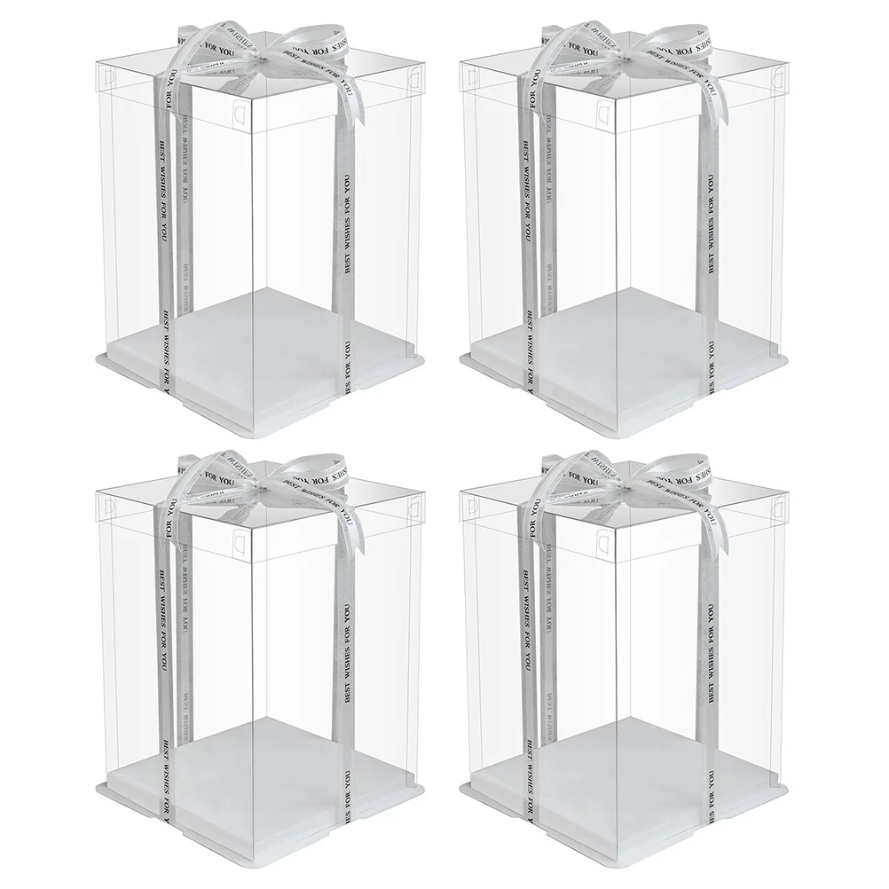 Cake Box Boxes Containers Clear Carrier Tall Transparentbirthday Pastry Gift Dessert Display Packaging Muffins Dome Holder
Cake Box Boxes Containers Clear Carrier Tall Transparentbirthday Pastry Gift Dessert Display Packaging Muffins Dome Holder