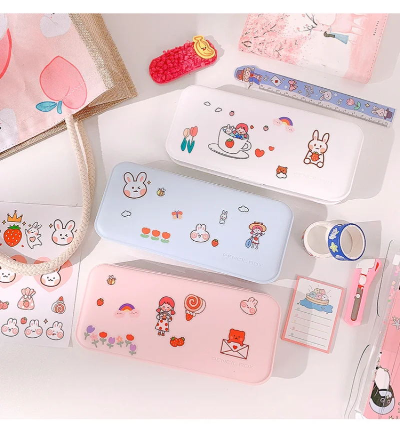 Macaron Color Frosted big Pencil Box Kawaii Pencilcase School Pen Case Supplies School Box Pencils Pouch Stationery
Macaron Color Frosted big Pencil Box Kawaii Pencilcase School Pen Case Supplies School Box Pencils Pouch Stationery