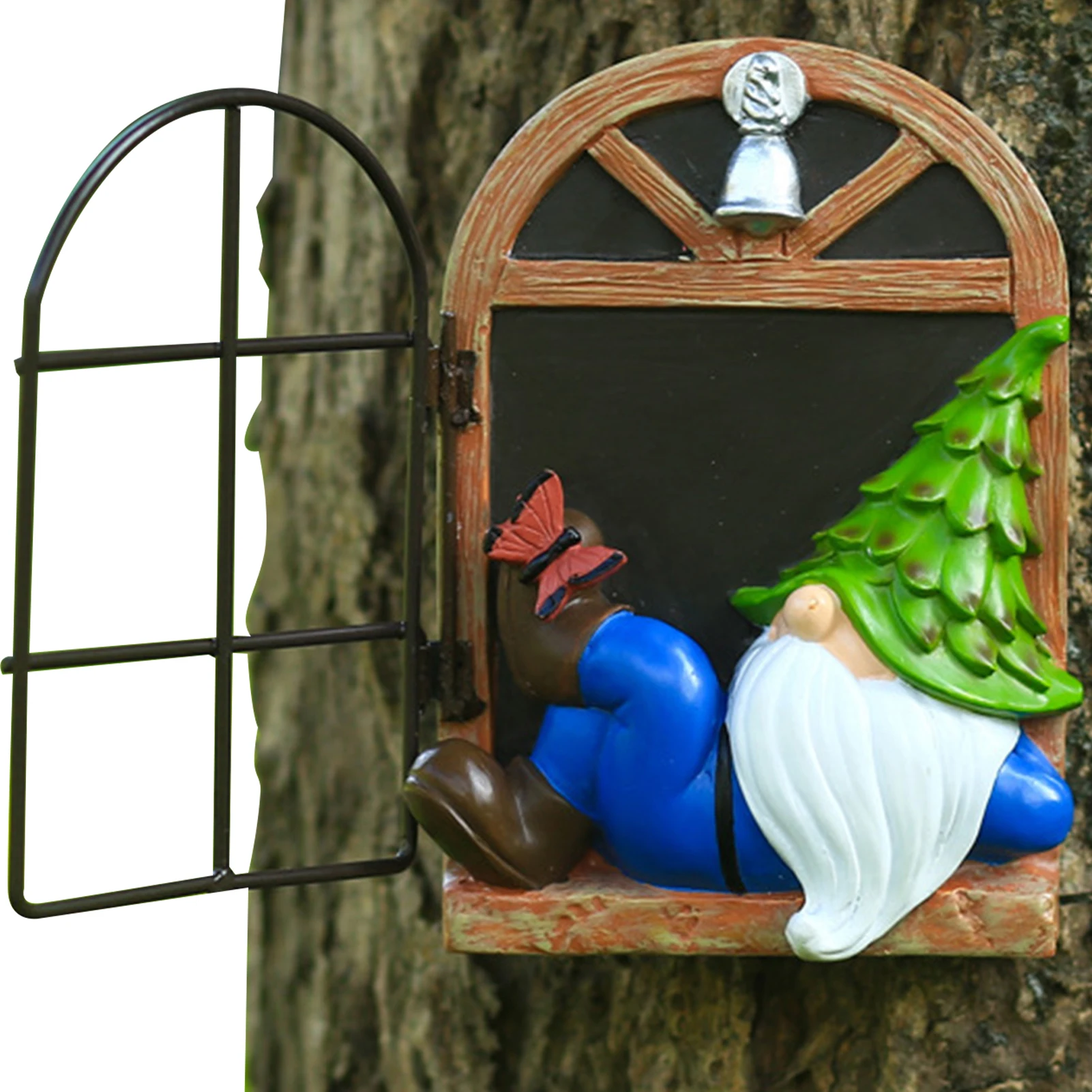 Resin Garden Gnome Statues Garden Outdoor Gnomes Sitting By The Window Fairy Funny Ornament For Tree And Holiday Home Decor
Resin Garden Gnome Statues Garden Outdoor Gnomes Sitting By The Window Fairy Funny Ornament For Tree And Holiday Home Decor