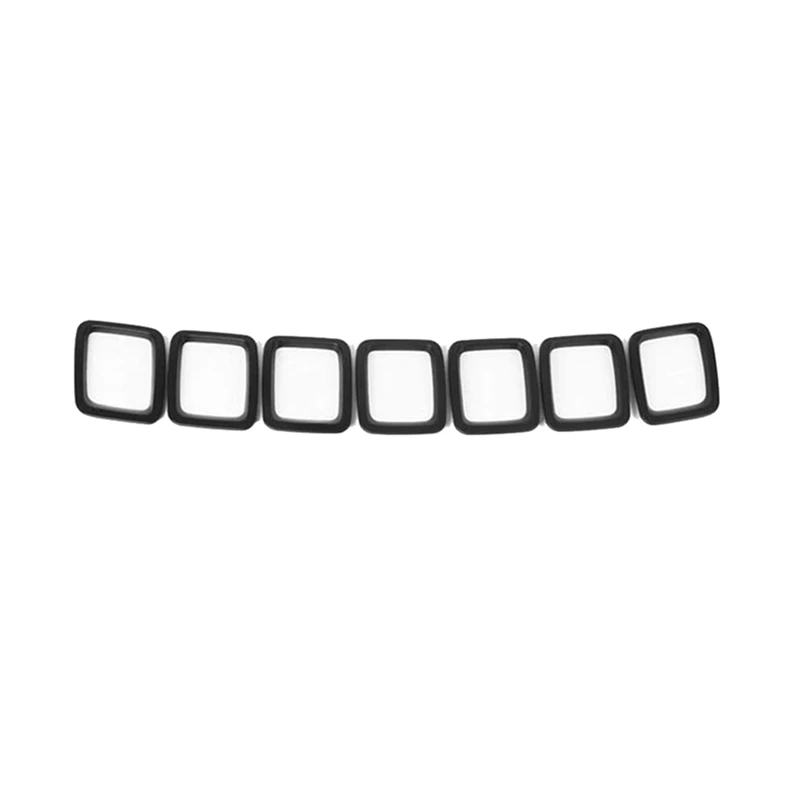 14PCS Car Front Grille Cover Grill Ring Inserts Frame Trims Kit For 2017 2018 2019 2020 Jeep Compass (Matte Black)
14PCS Car Front Grille Cover Grill Ring Inserts Frame Trims Kit For 2017 2018 2019 2020 Jeep Compass (Matte Black)