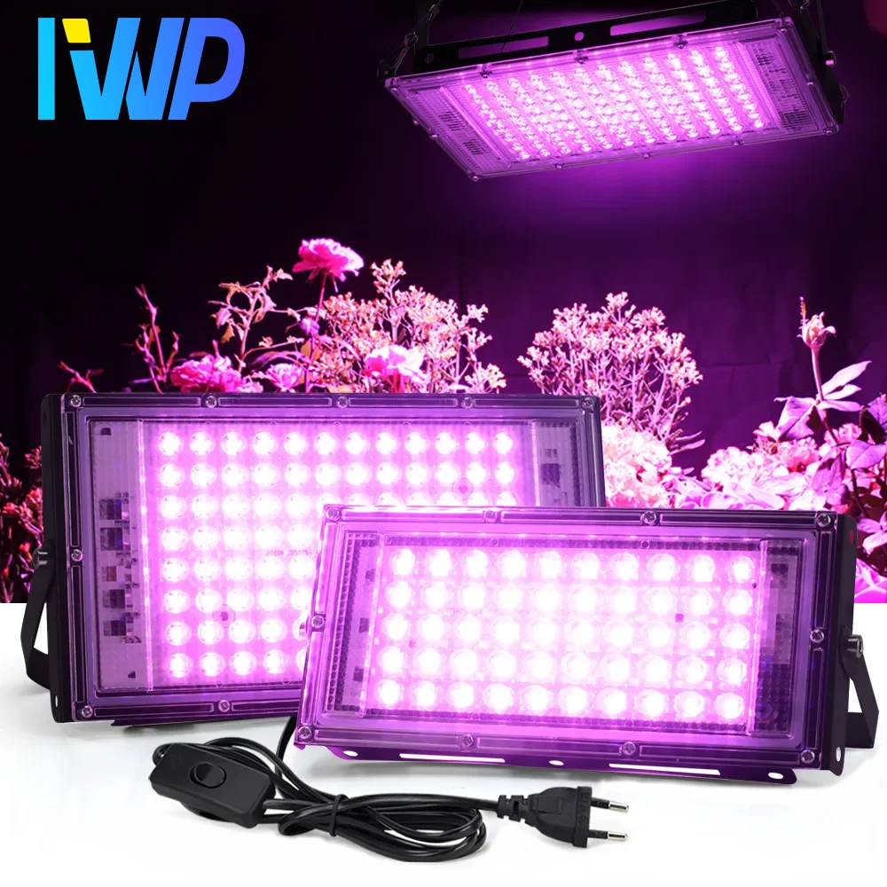Full Spectrum 50W 100W 200W AC 220V 240V LED Plant Grow Light 410-730nm For Indoor Plant Flower Greenhouse Garden Grow Tent Box
Full Spectrum 50W 100W 200W AC 220V 240V LED Plant Grow Light 410-730nm For Indoor Plant Flower Greenhouse Garden Grow Tent Box