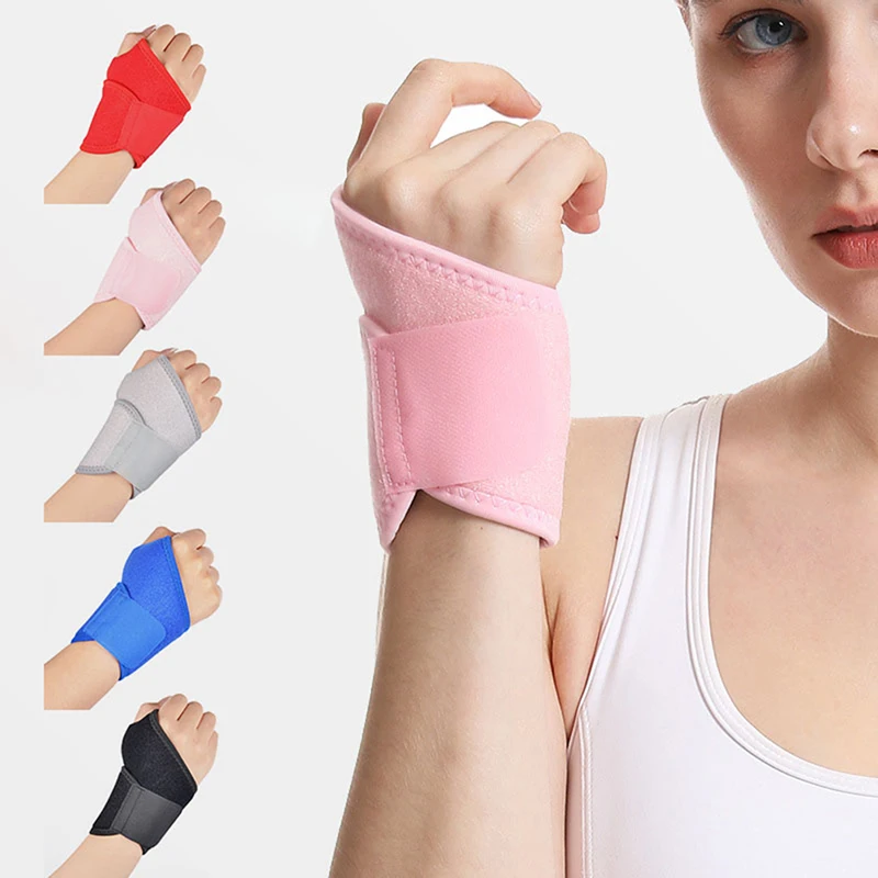 1Pcs Adjustable Wristband Carpal Tunnel Brace Wrist Support Sport Tendonitis Pain Relief for Arthritis Wrist Bandage Wrap
1Pcs Adjustable Wristband Carpal Tunnel Brace Wrist Support Sport Tendonitis Pain Relief for Arthritis Wrist Bandage Wrap