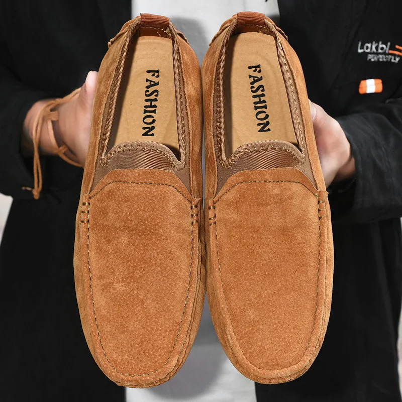 Men Loafers 2022 New Men Leather Shoes Moccasins Casual Shoes Breathable Sneakers Men Driving Shoes Comfort Suede Flats
Men Loafers 2022 New Men Leather Shoes Moccasins Casual Shoes Breathable Sneakers Men Driving Shoes Comfort Suede Flats