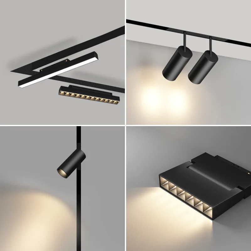 Modern Magnetic Track Lighting Ceiling System Track Lights Without Main Light Lighting For Bedroom Living Room Corridor Kitchen
Modern Magnetic Track Lighting Ceiling System Track Lights Without Main Light Lighting For Bedroom Living Room Corridor Kitchen