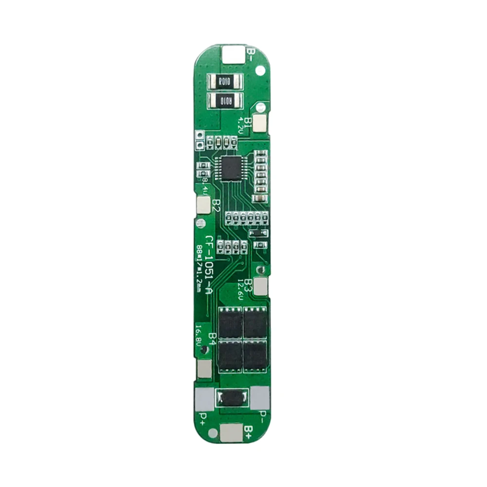 BMS 5S 18.5V 12A 18650 Li-Ion Lithium Protection Board Battery Charge Board Short Circuit Protection
BMS 5S 18.5V 12A 18650 Li-Ion Lithium Protection Board Battery Charge Board Short Circuit Protection